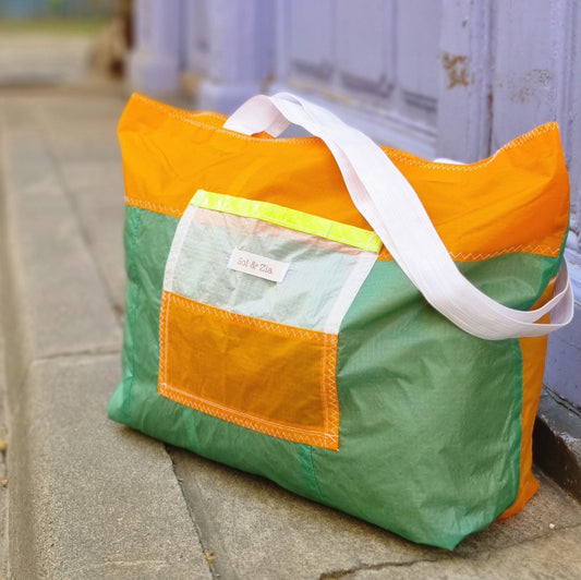 Sac cabas en ailes recyclées taille L