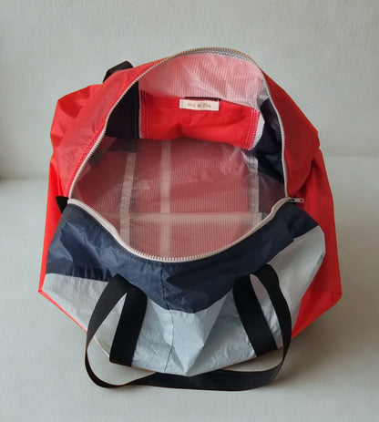 Sac week-end en aile de parapente recyclée
