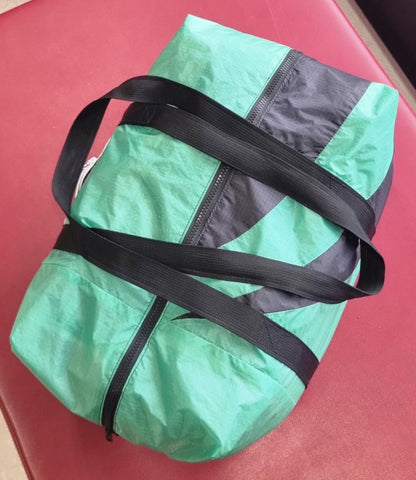 Sac de voyage vert/noir