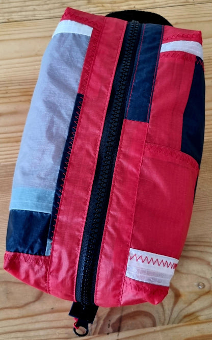 Trousse de toilette rouge/noire