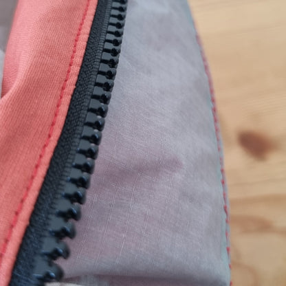 Trousse de toilette rouge/noire
